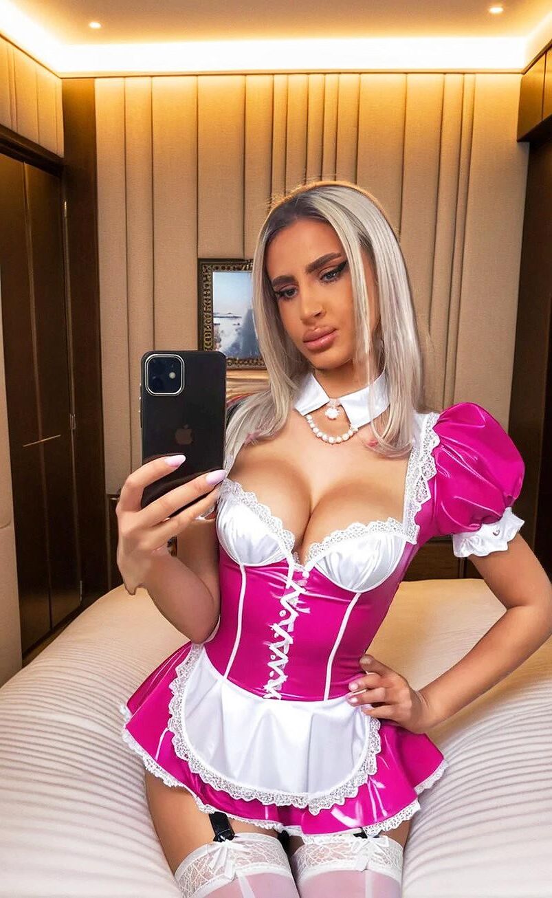 Румынская шлюха Алина Мадалина