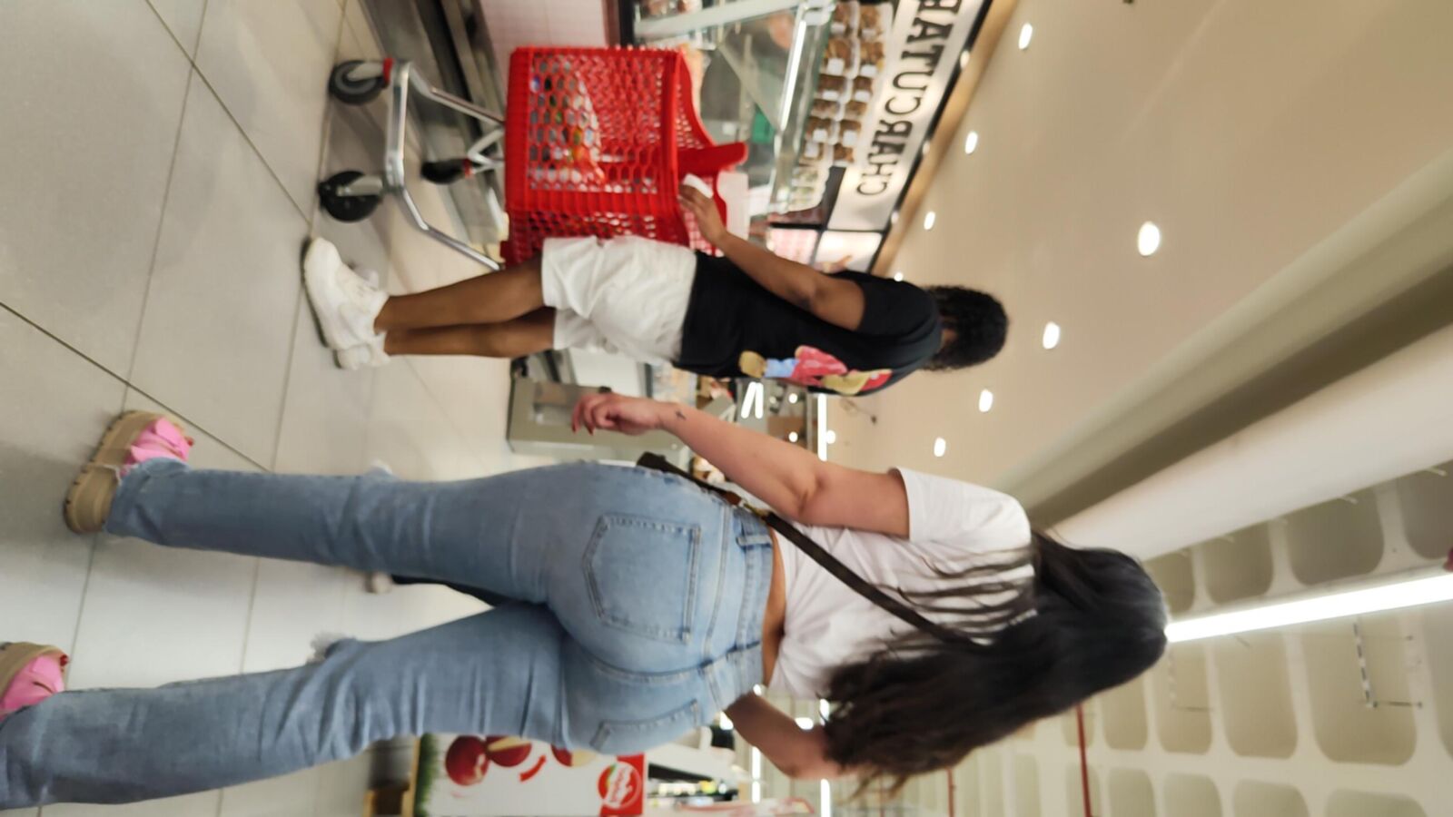 Big shopping butin
