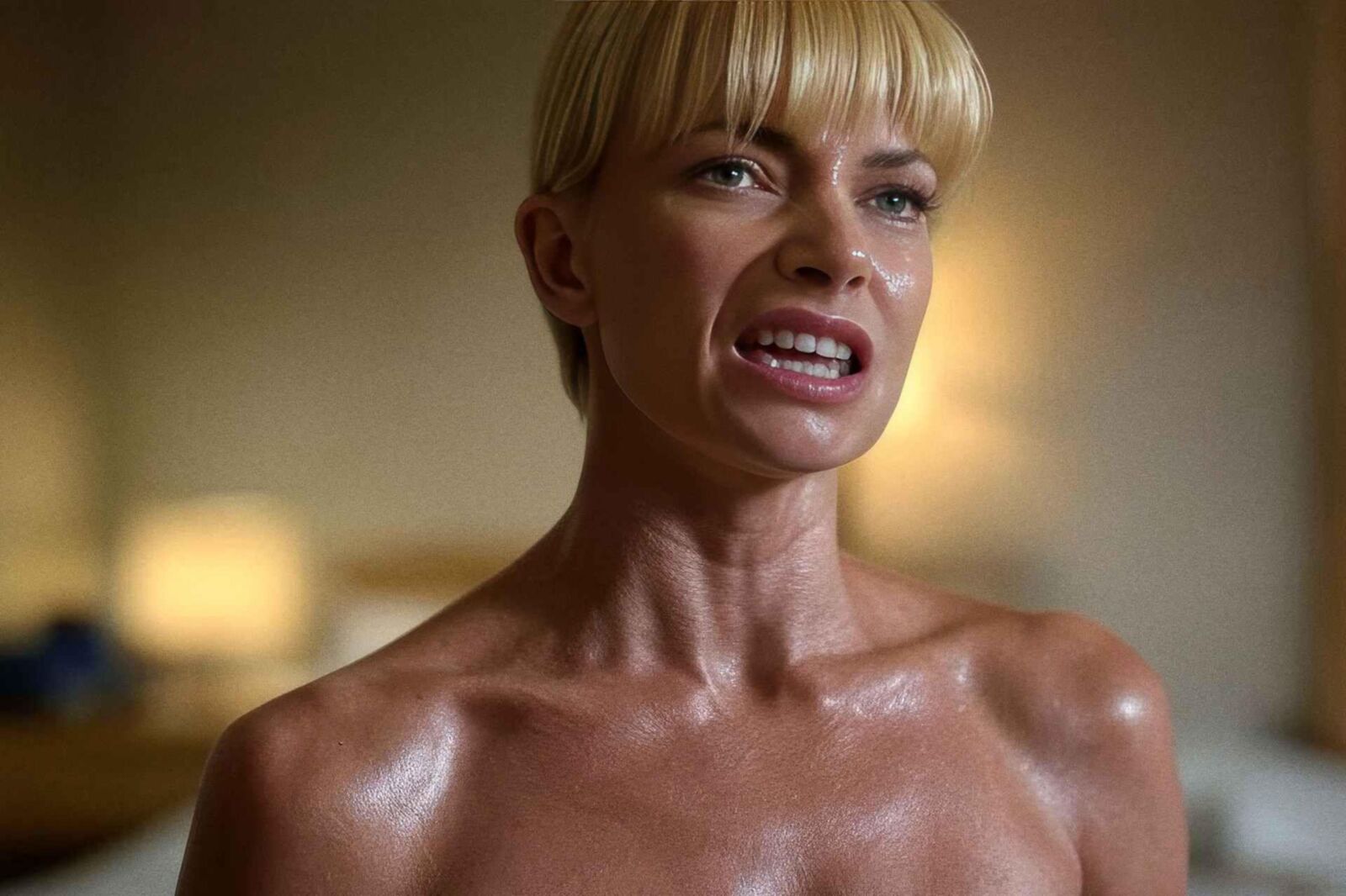 Jaime pressly beautiful Agony