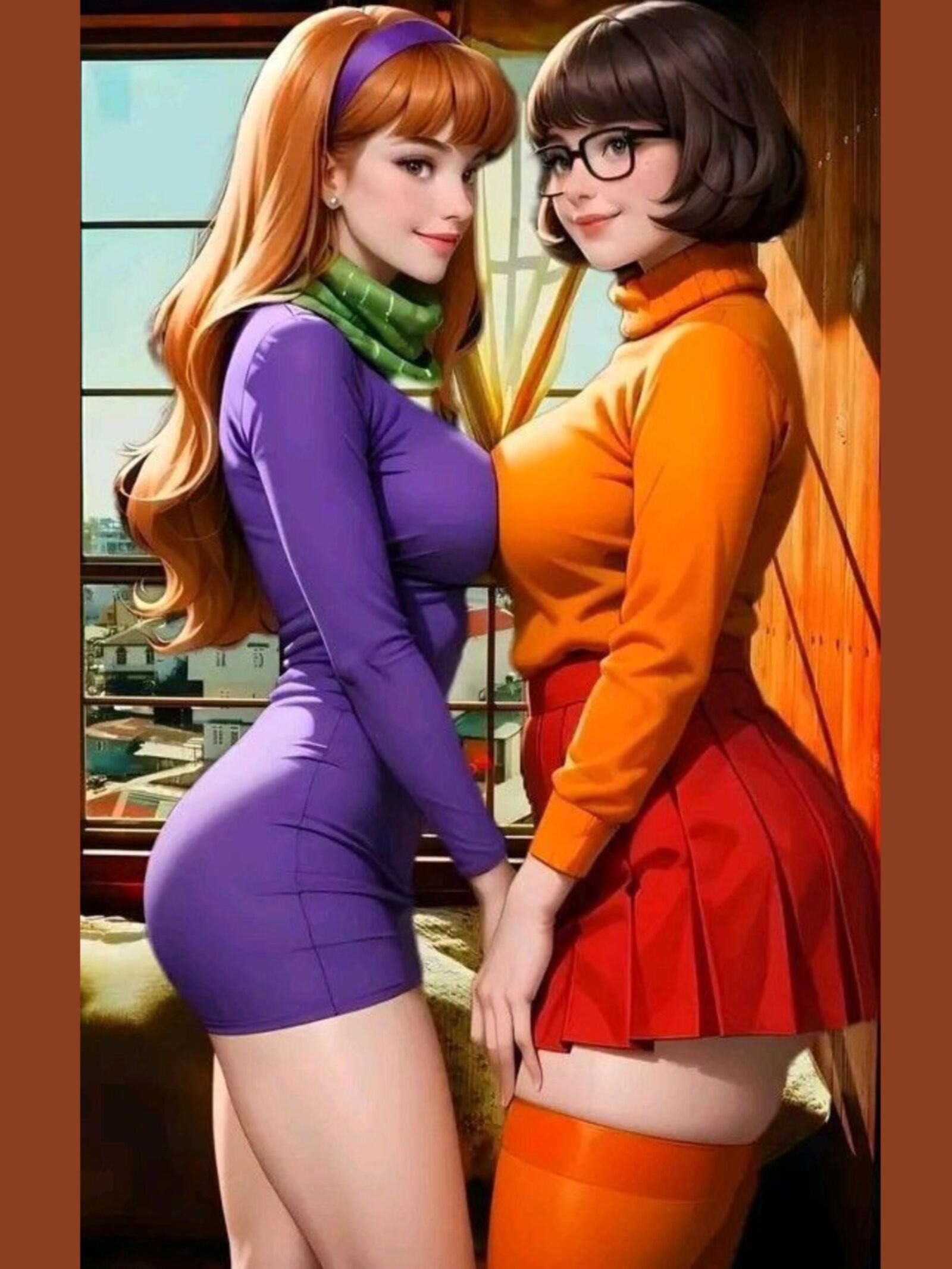 セクシーなトゥーンズ