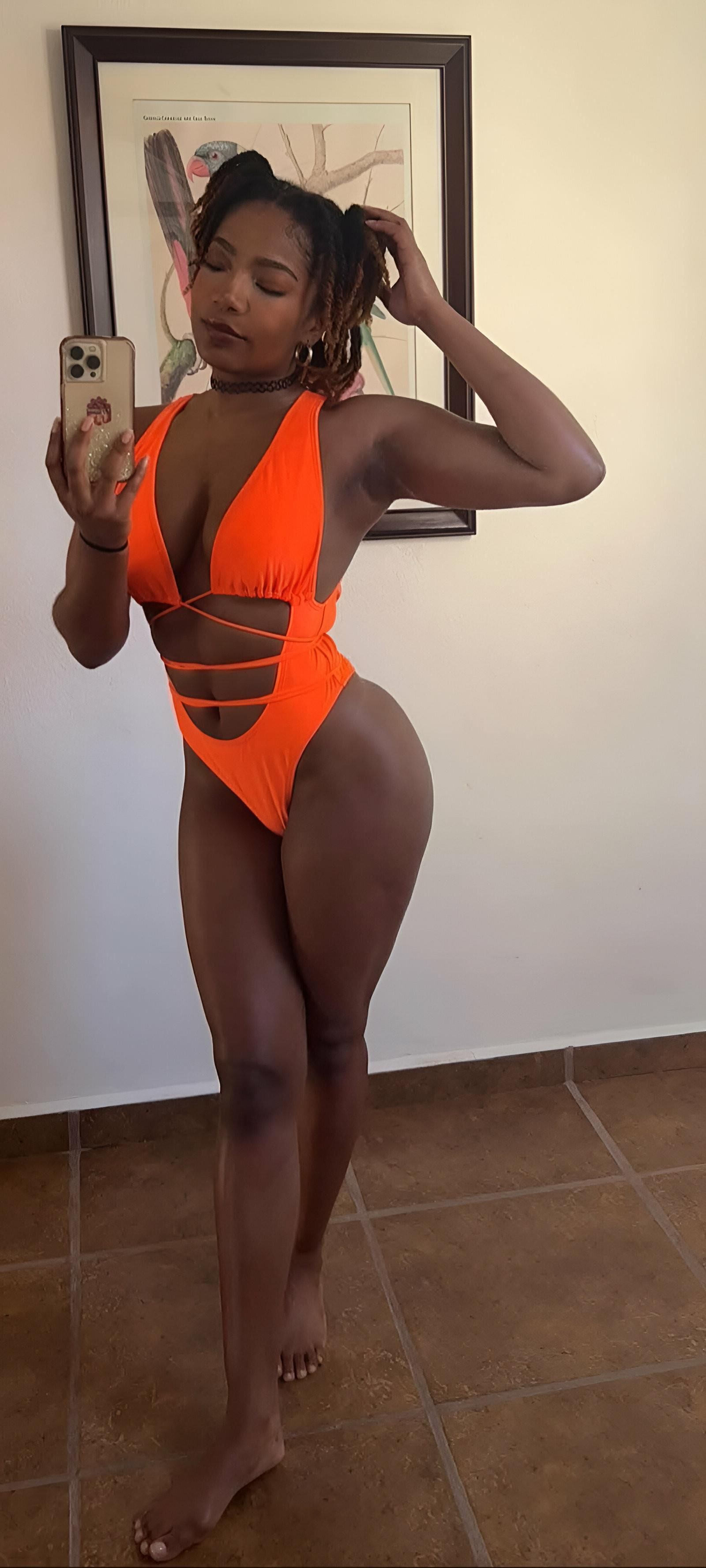 Ebony feet 