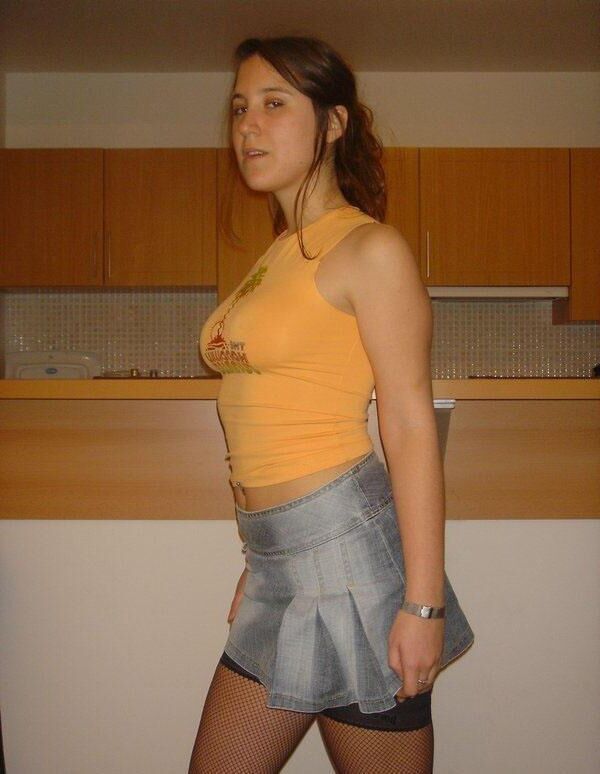 niña amateur ()