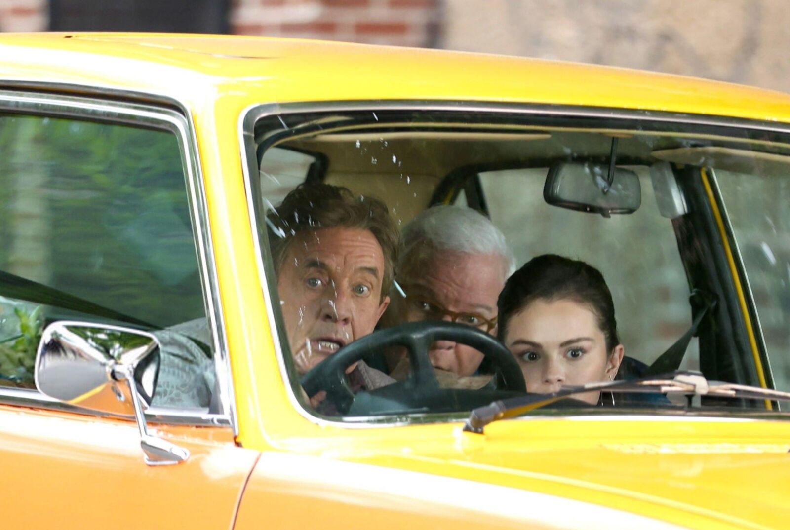 Selena Gomez Seen filming Only Murders in the Building, NY