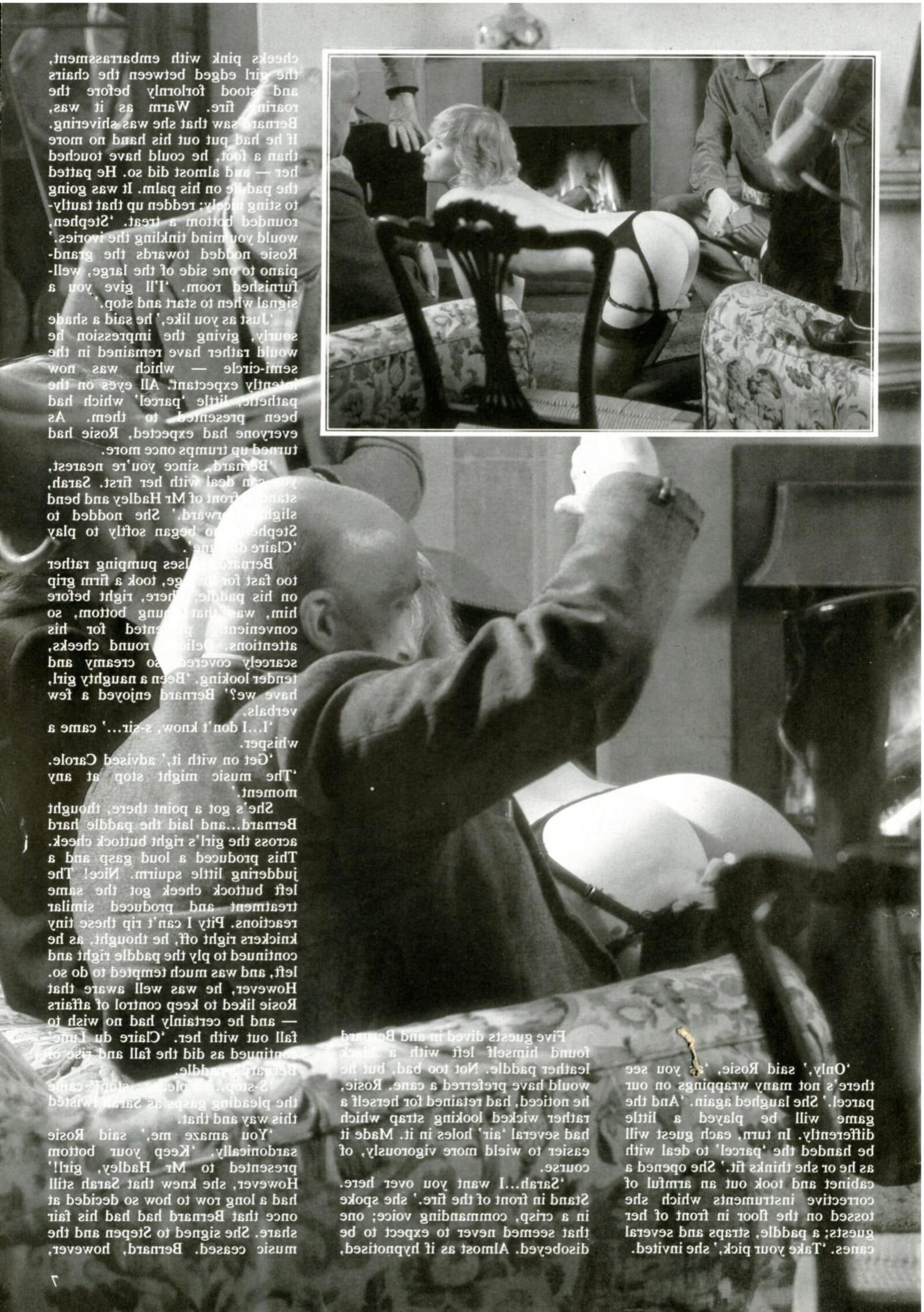 Retro Spanking Whispers issue (complete)