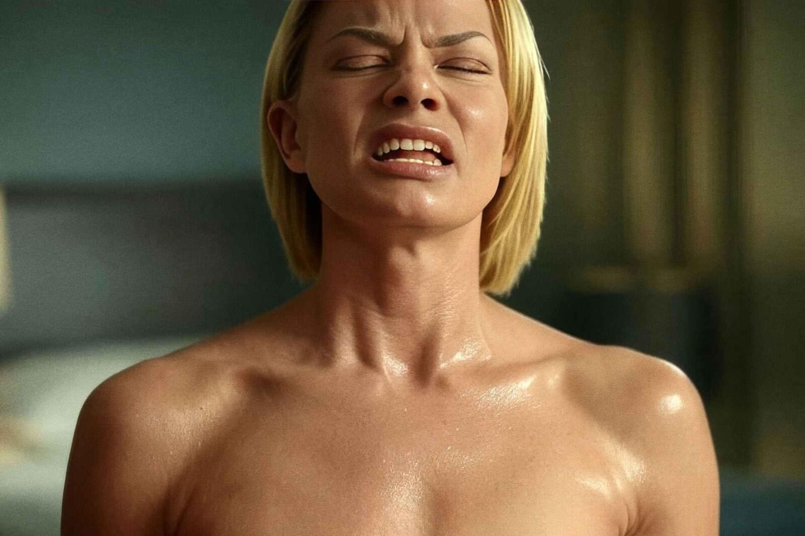 Jaime pressly beautiful Agony