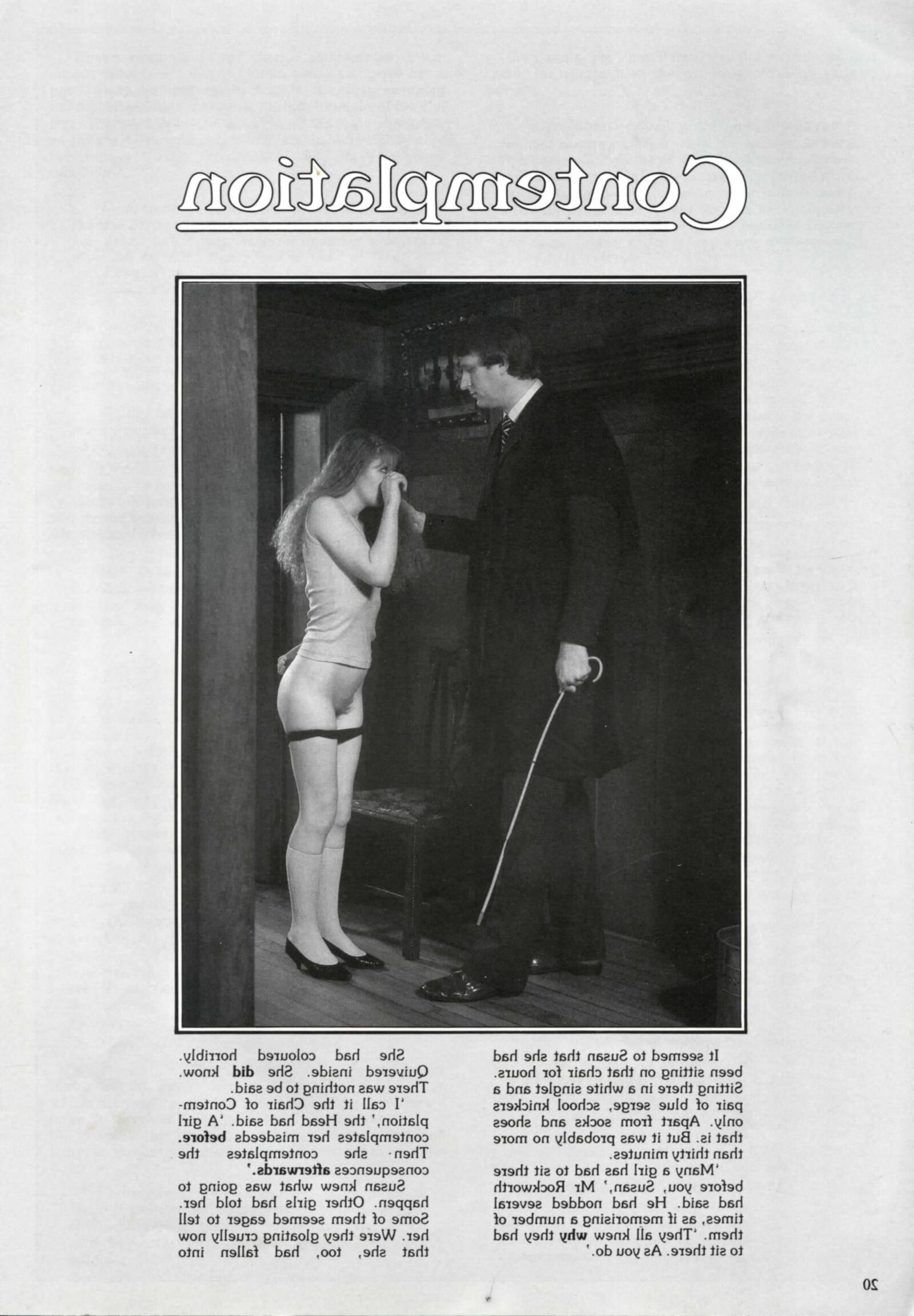 Retro Spanking Whispers issue (complete last issue)