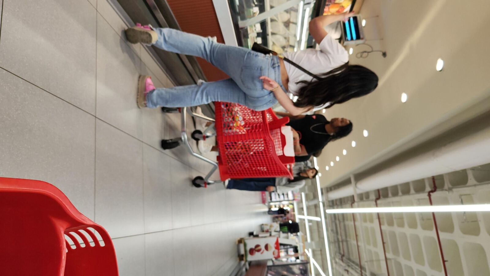 Big shopping butin