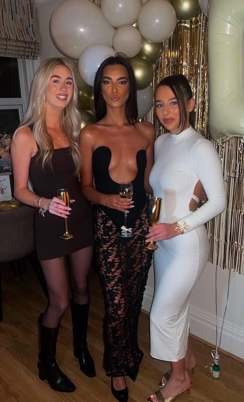 Chicas ordenadas