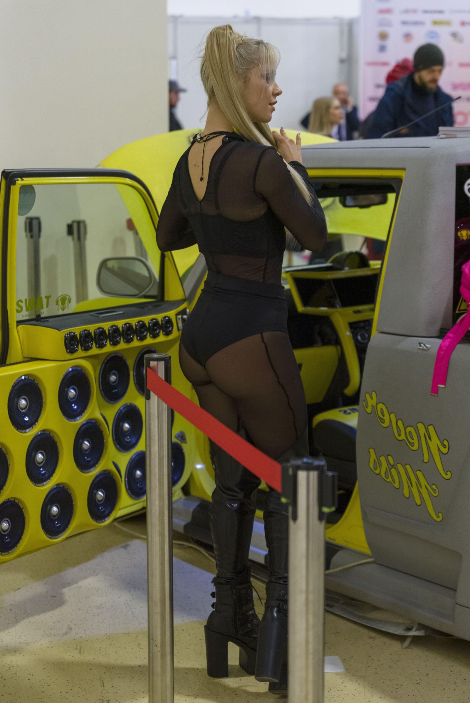 Promoción, modelo y cuadrícula
