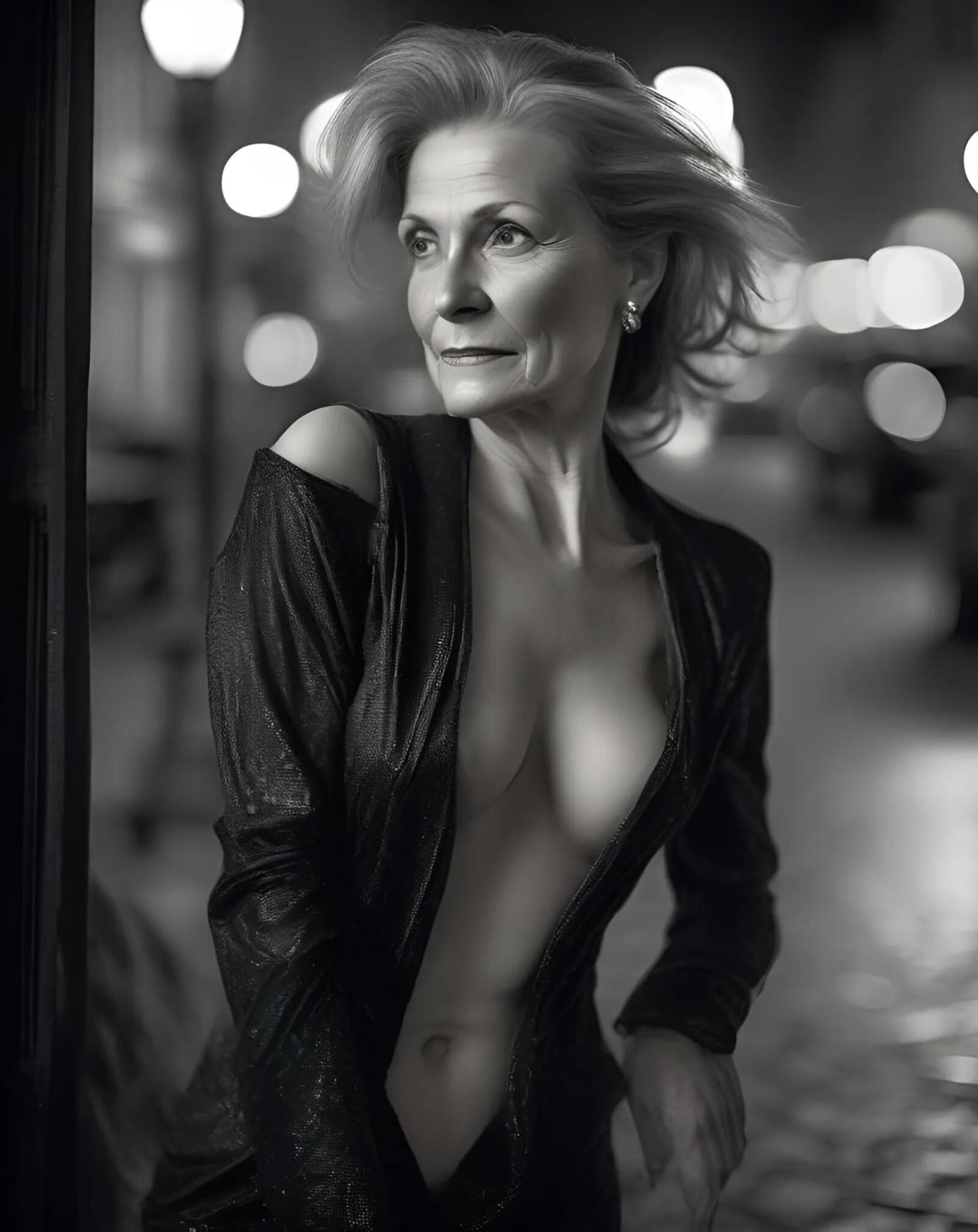 AI Granny Paris Night
