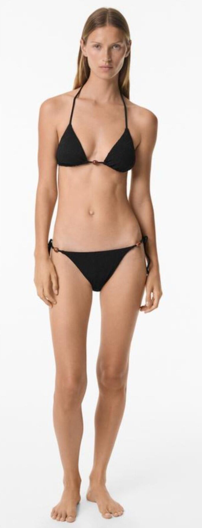Mezcla de lencería y bikini