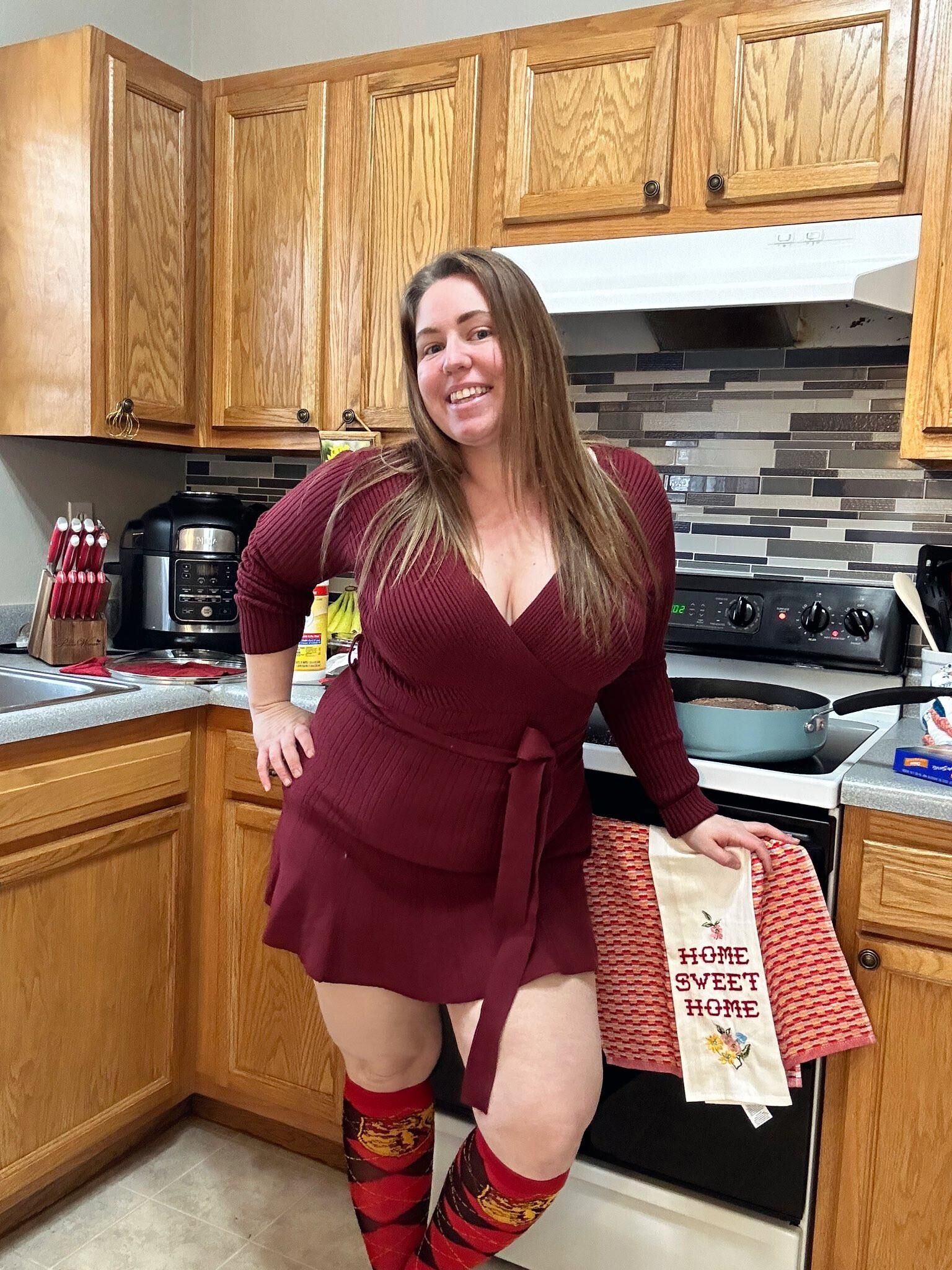Katie vêtu
