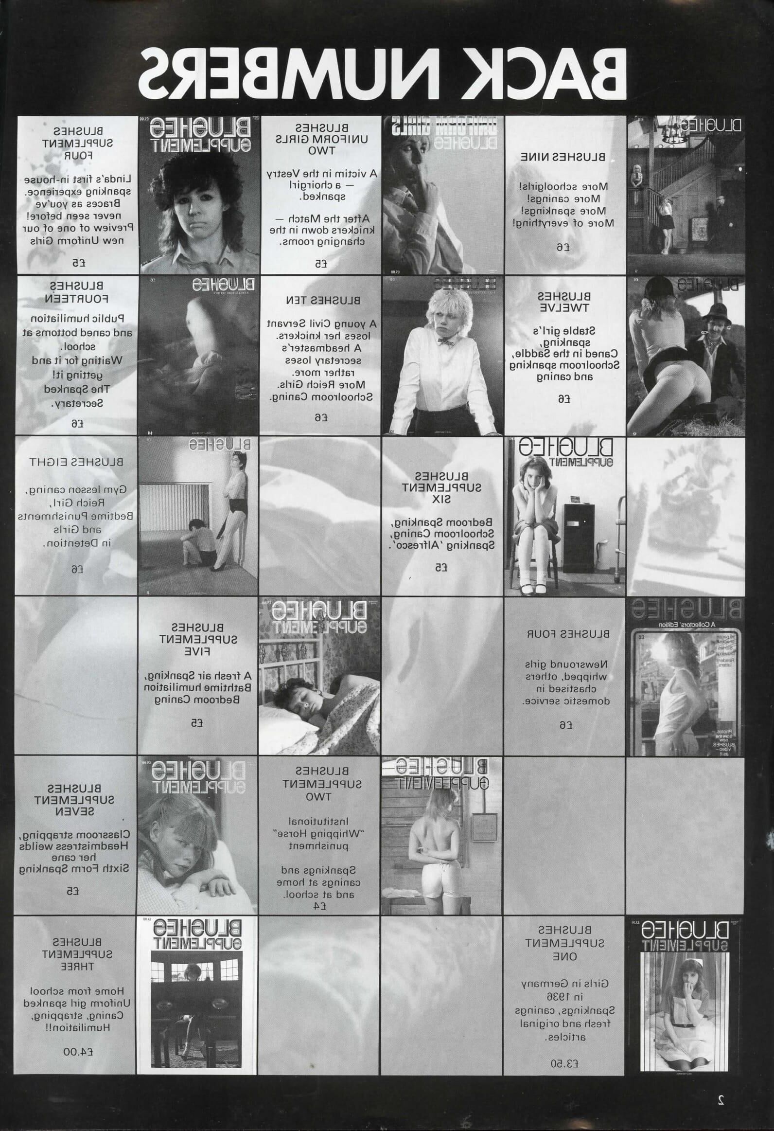 Retro Spanking Whispers issue (complete)