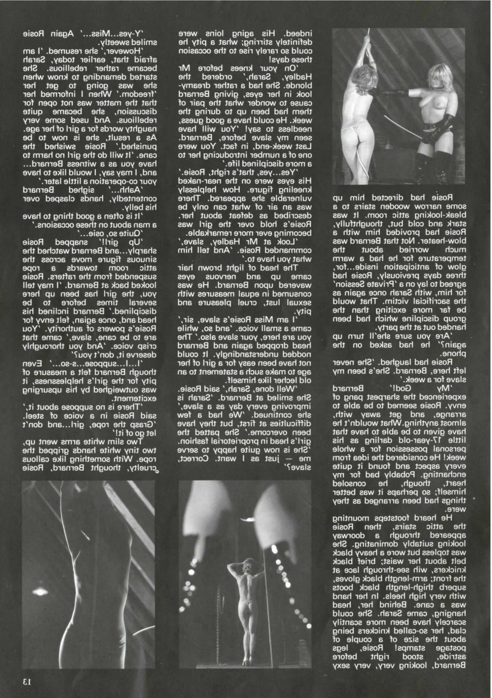 Retro Spanking Whispers issue (complete)
