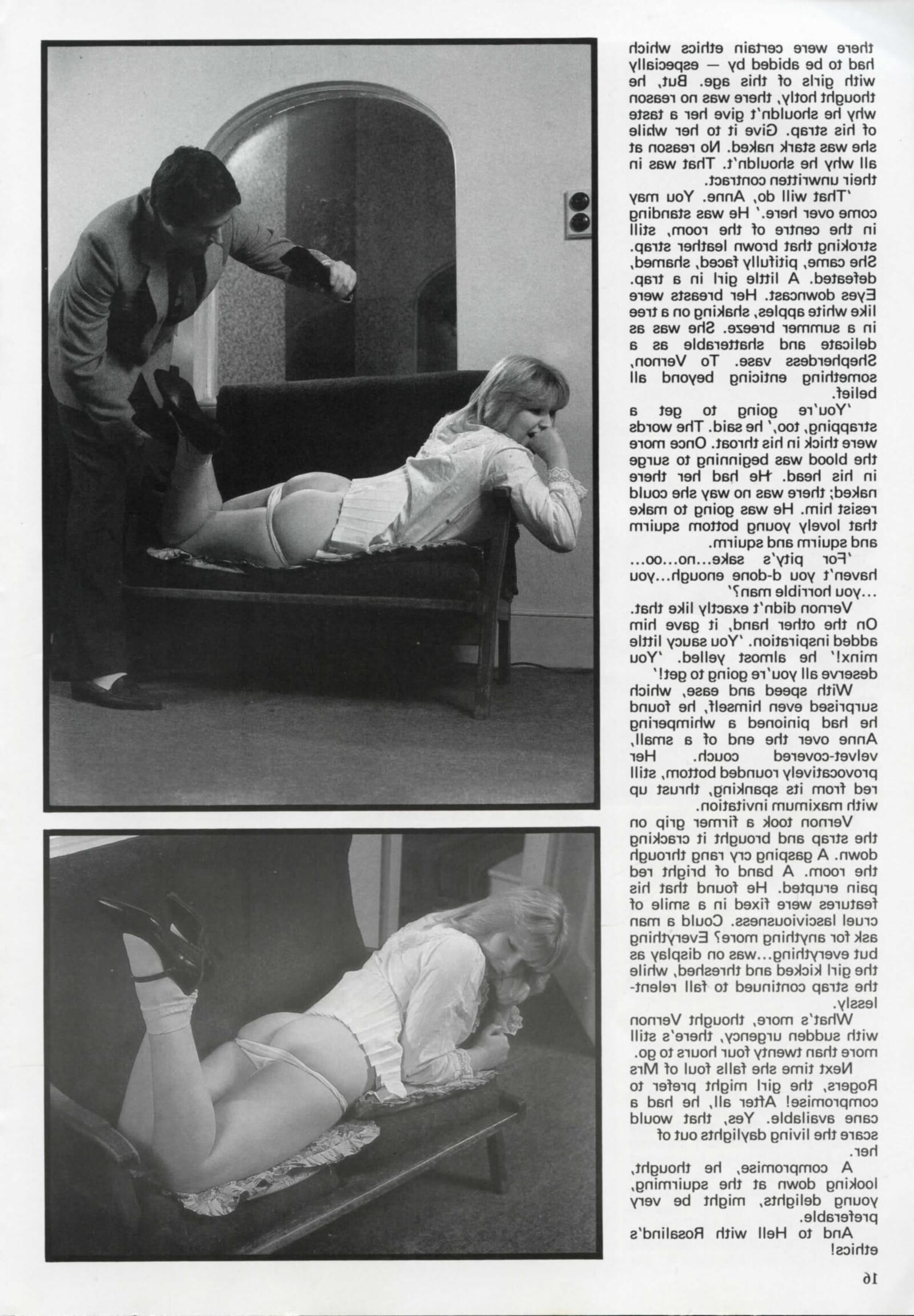 Retro Spanking Whispers issue (complete last issue)