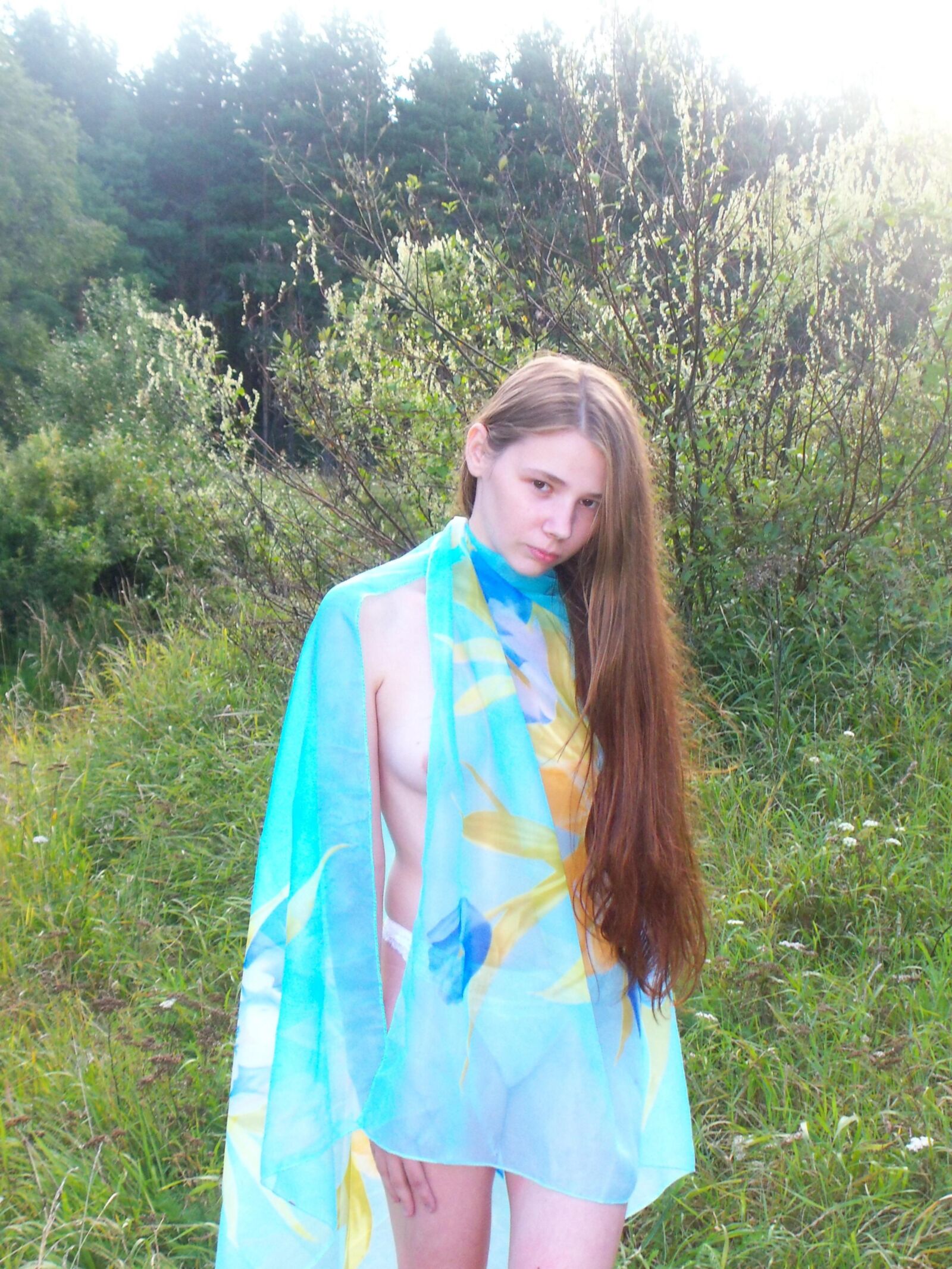 niña amateur ()