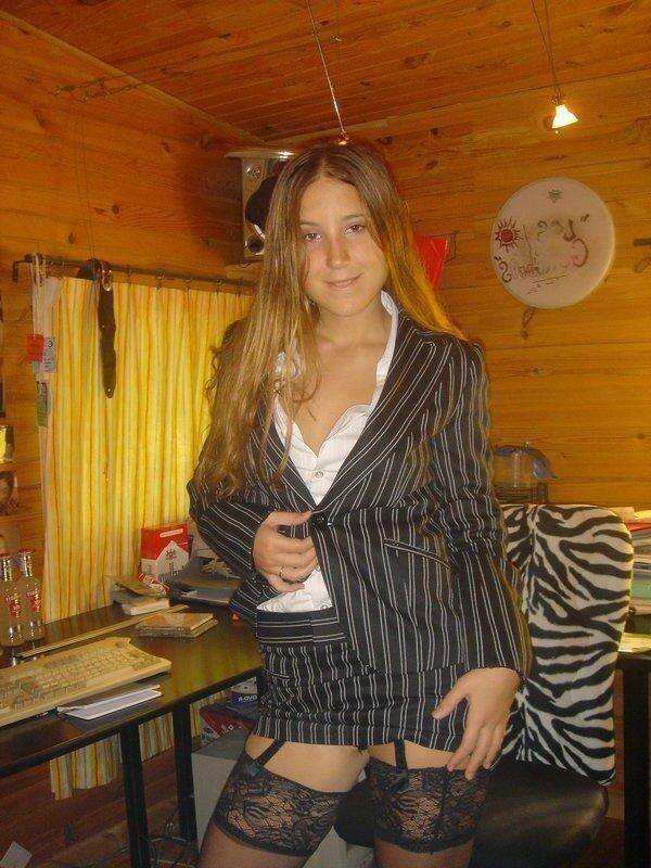 niña amateur ()