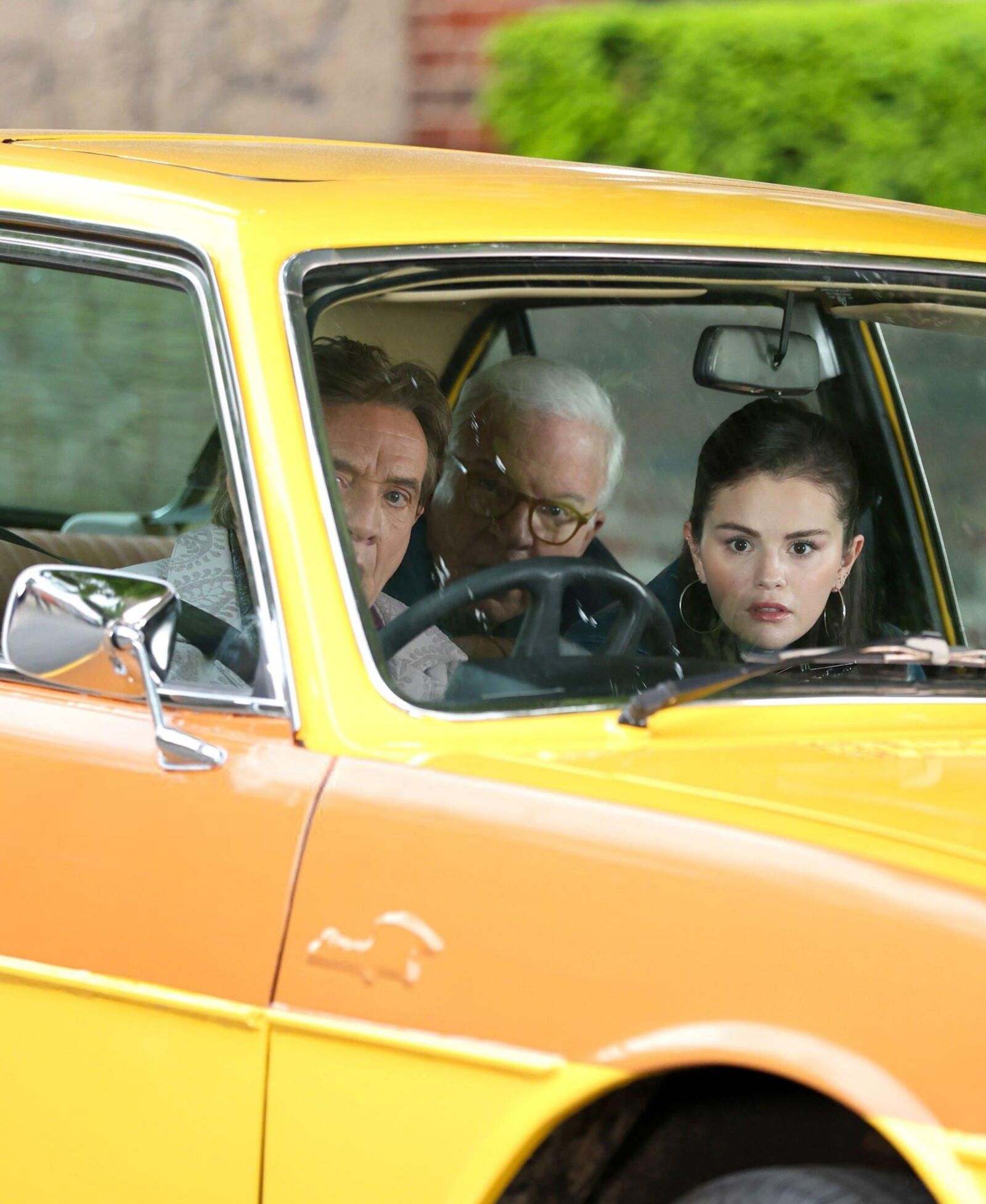 Selena Gomez Seen filming Only Murders in the Building, NY