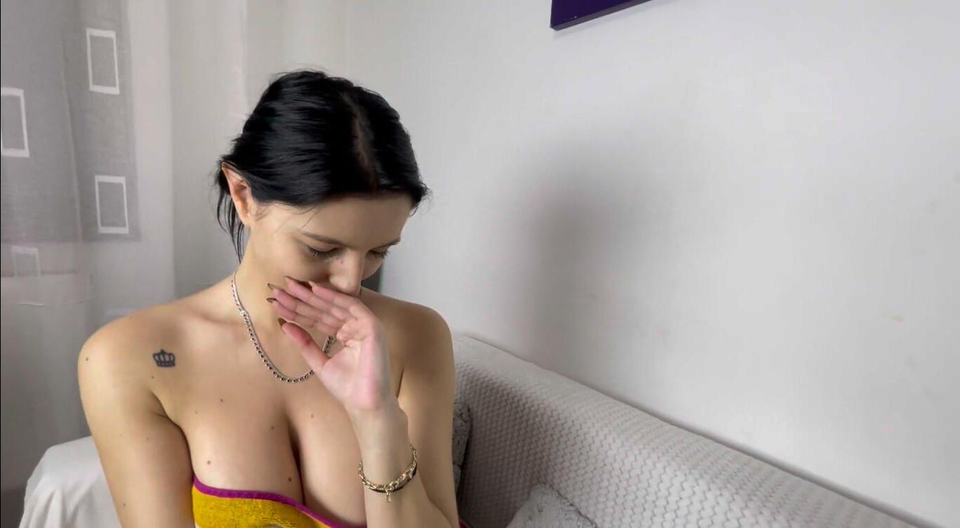 she reluctantly gets naked for sons bully 