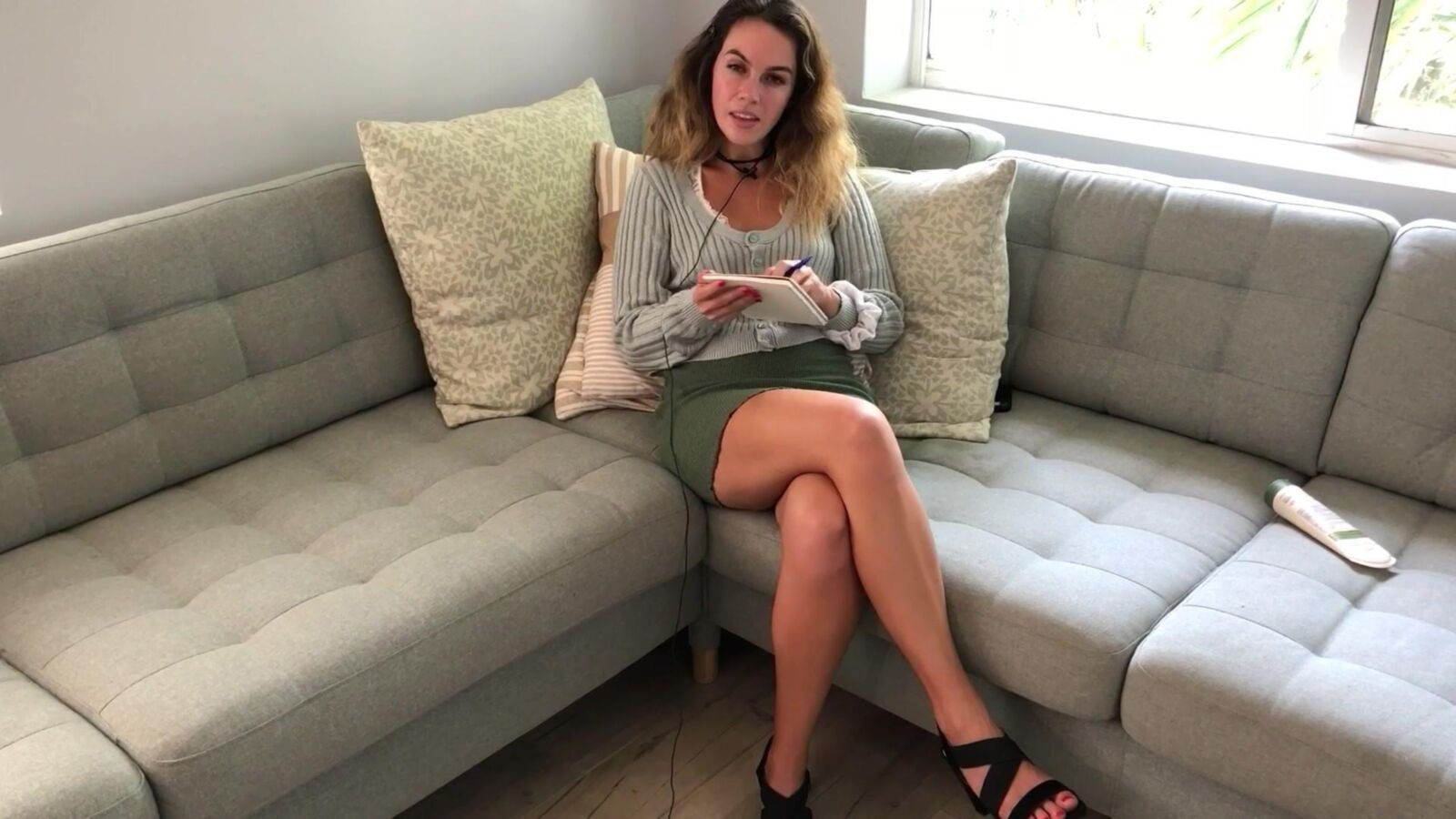 Miss Bell Asmr sola con su estudiante