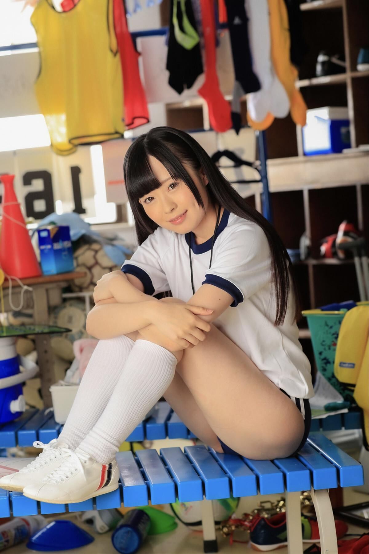 Coleção de fotos do gerente de atividades do clube de Kirari Sena