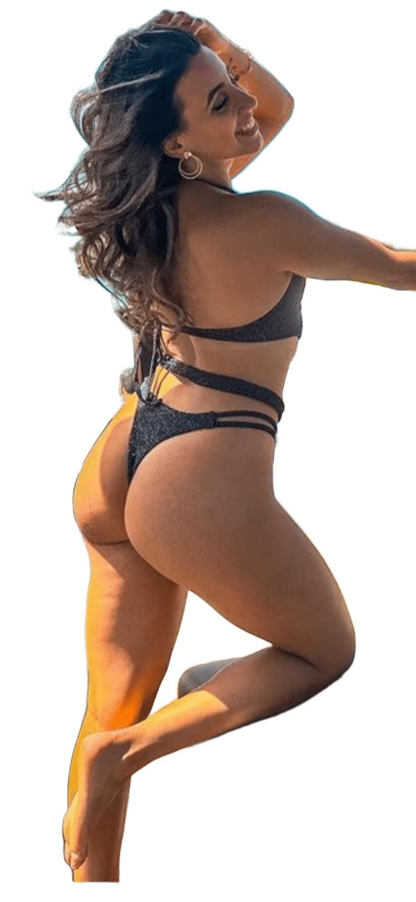 Adesivos de bunda grande e fofa e fofos