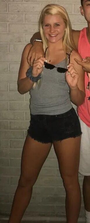  year old blonde goddess