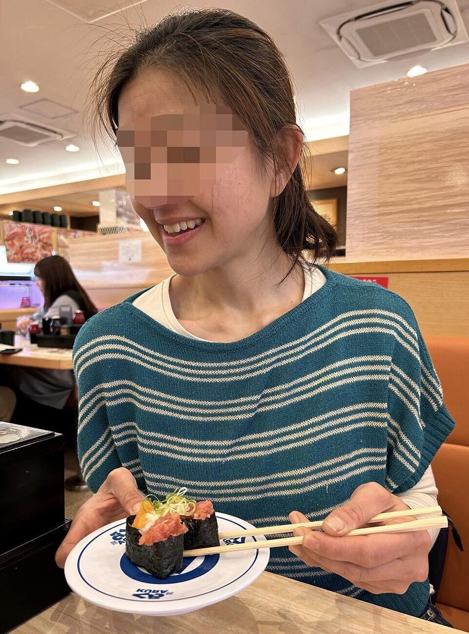 Tokyo mom Hiroko