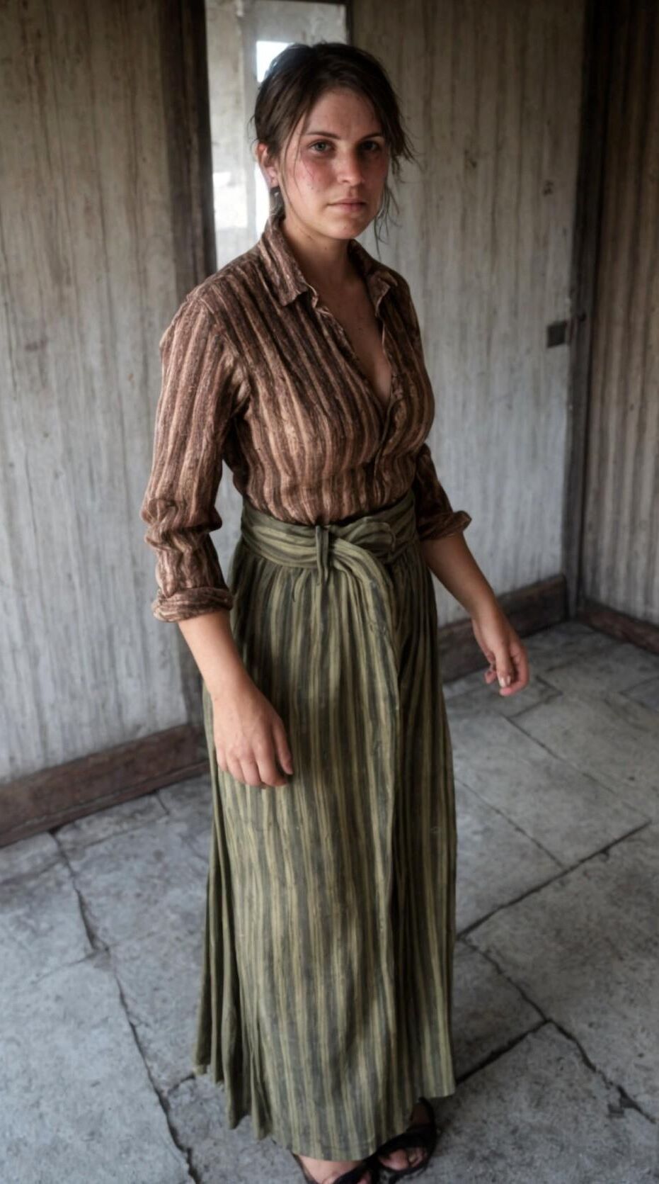 Tammy Aberdeen (RDR) se mostra todos nus