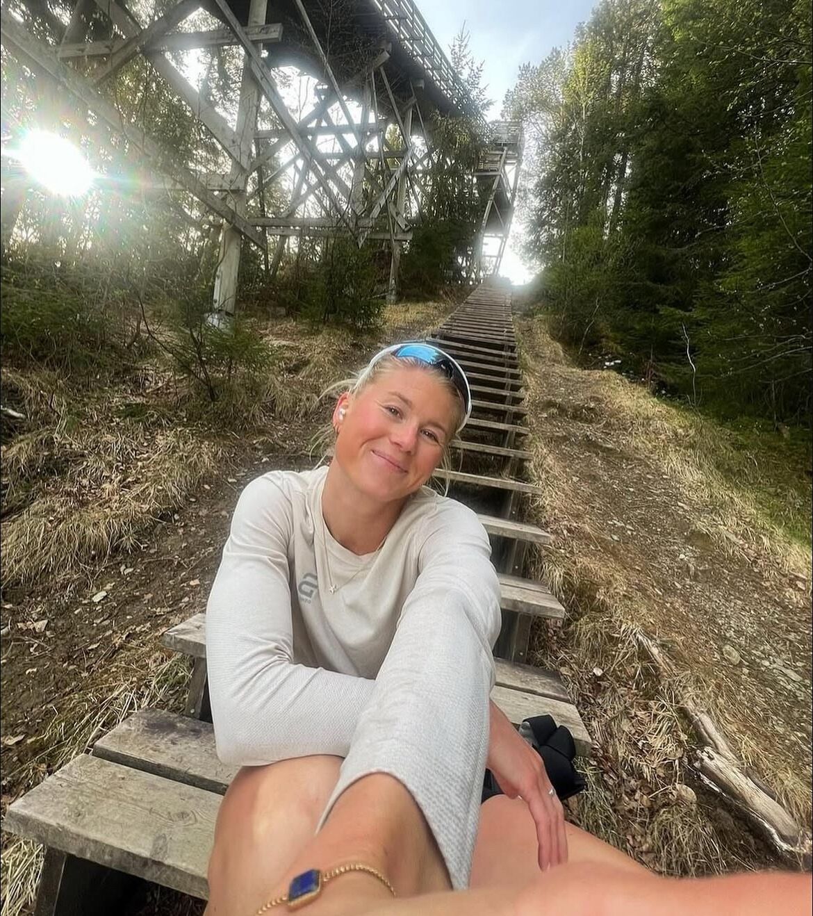 Maja Dahlqvist (cross country ski queen)