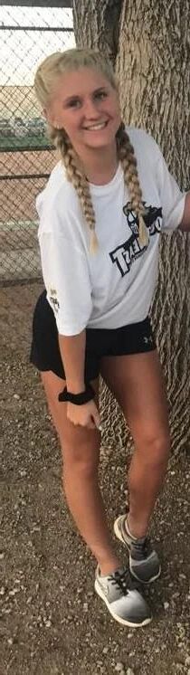  year old blonde goddess