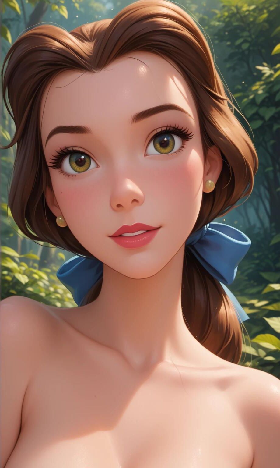 beleza e a besta belle hentai