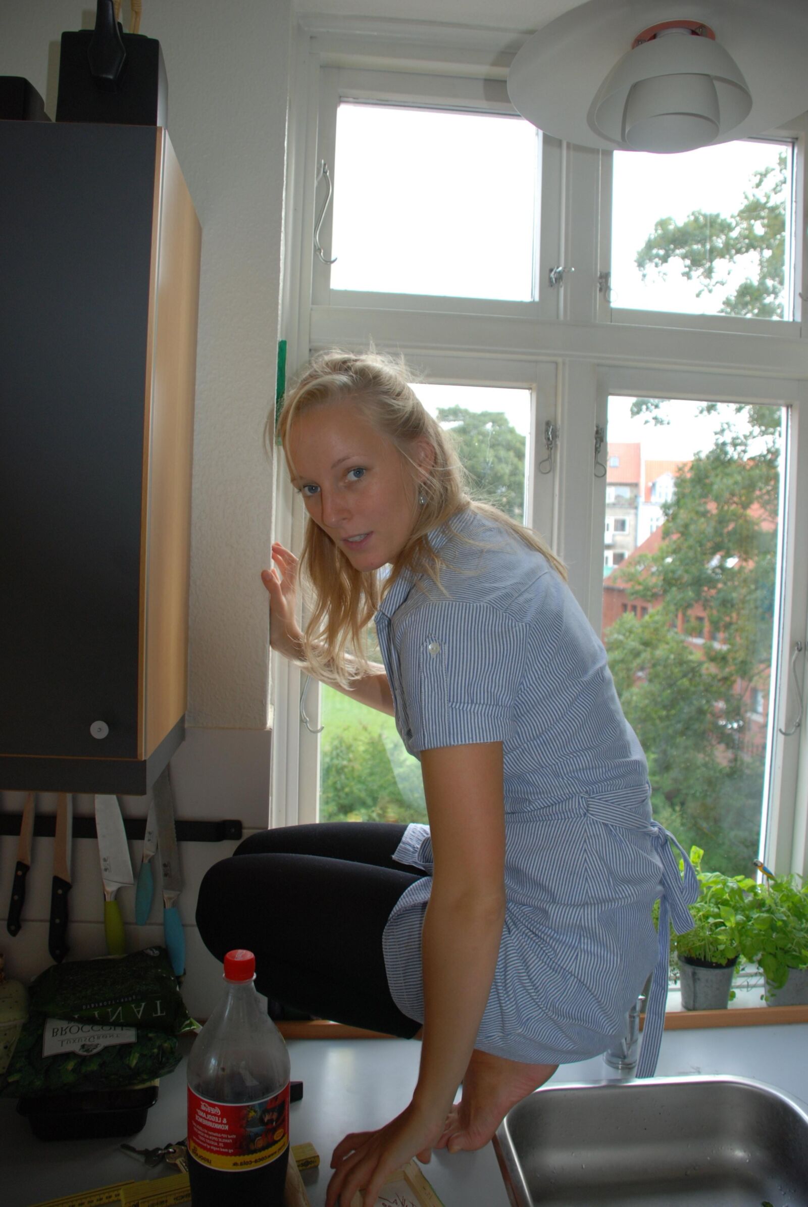 stunning blond