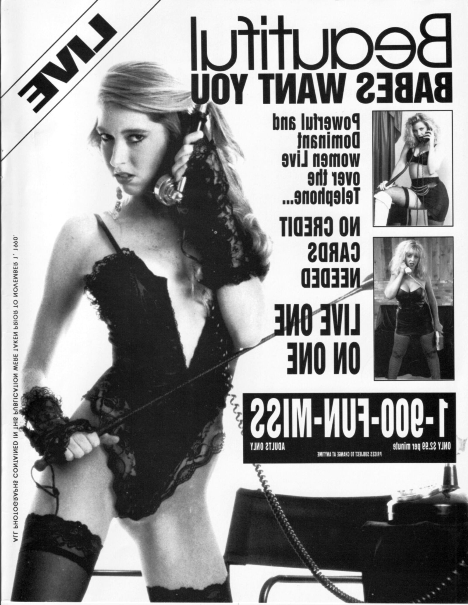 Vintage Bondage Magazine Bondage en el aficionado