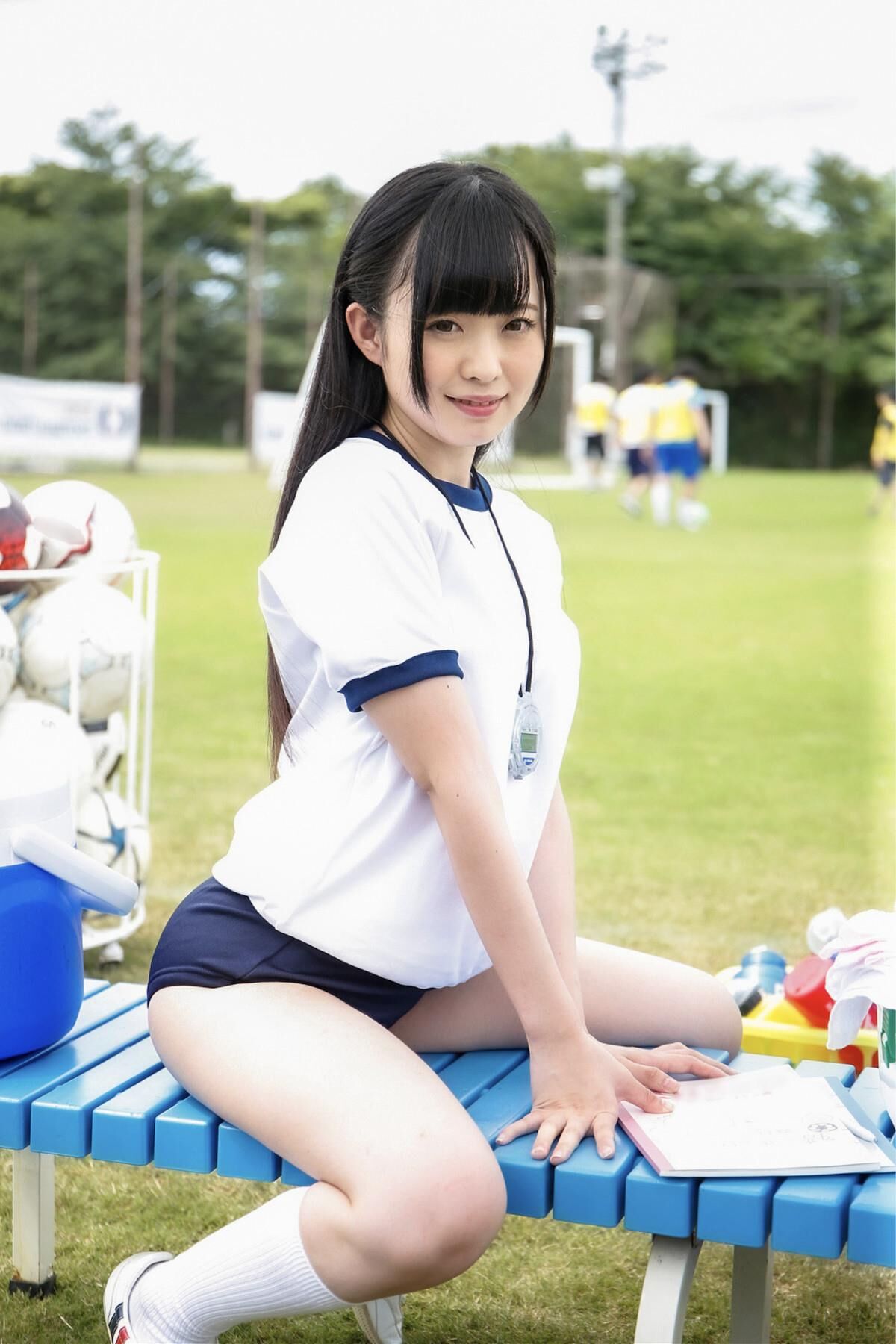 Coleção de fotos do gerente de atividades do clube de Kirari Sena
