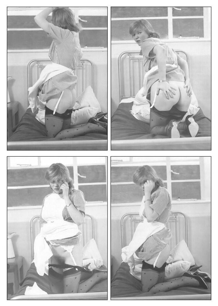 Retro Spanking Uniform Girls Nurses Special (vollständig)