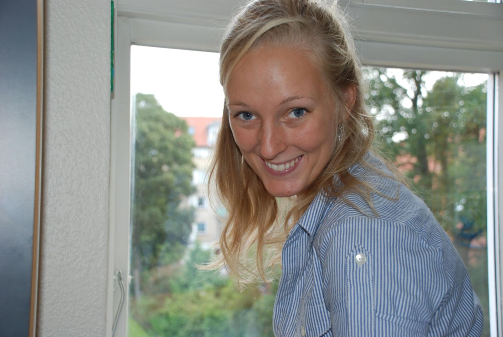 stunning blond