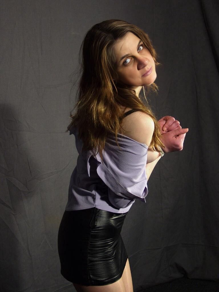 La sesión de fotos de la esclavitud de Sophie sale mal