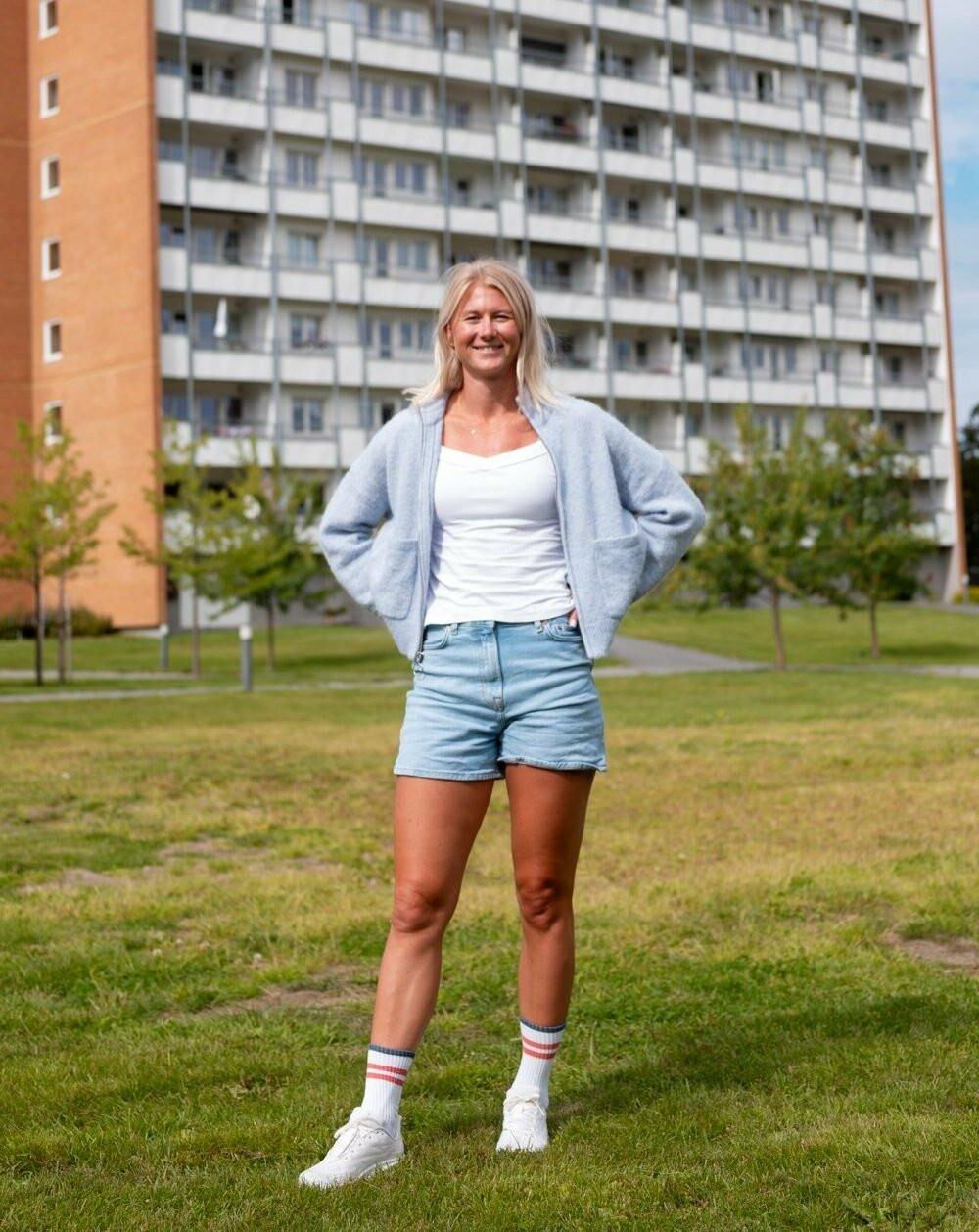 Maja Dahlqvist (cross country ski queen)
