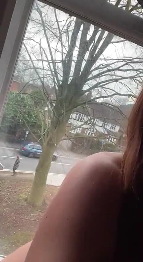 Exposed to the window