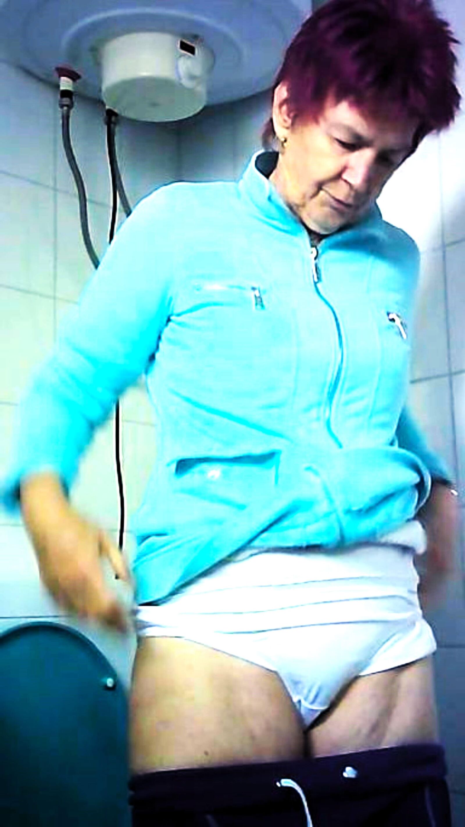 granny voyeur