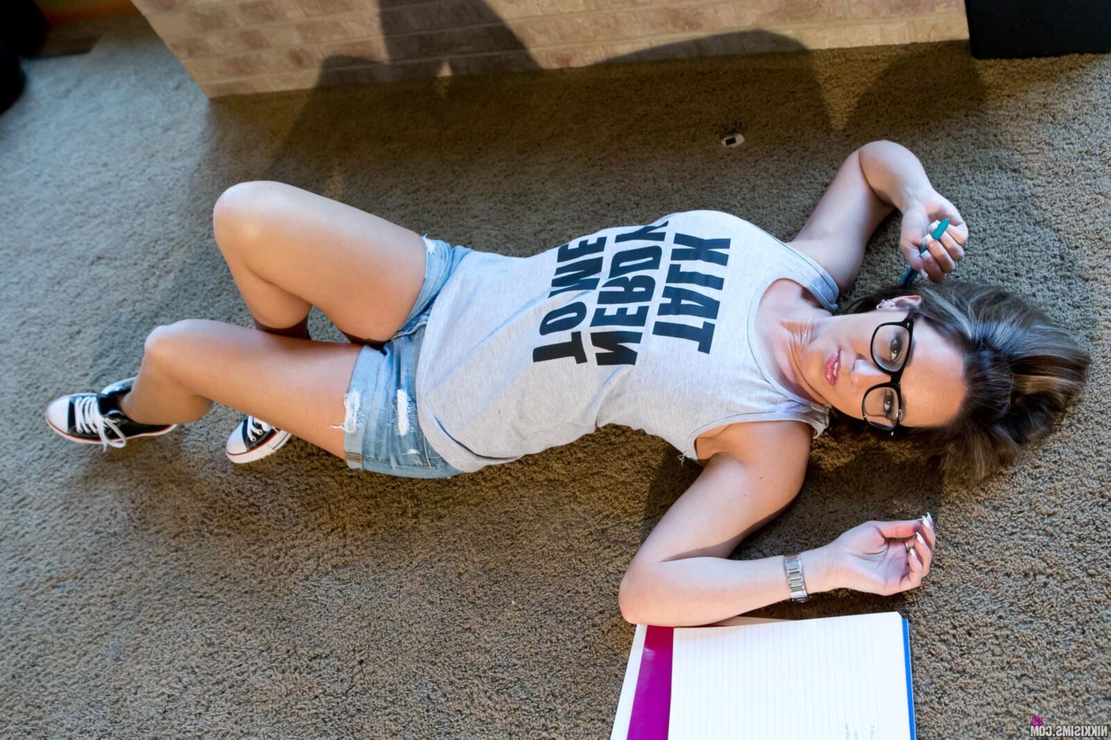 Nikki Sims Talk nerdy