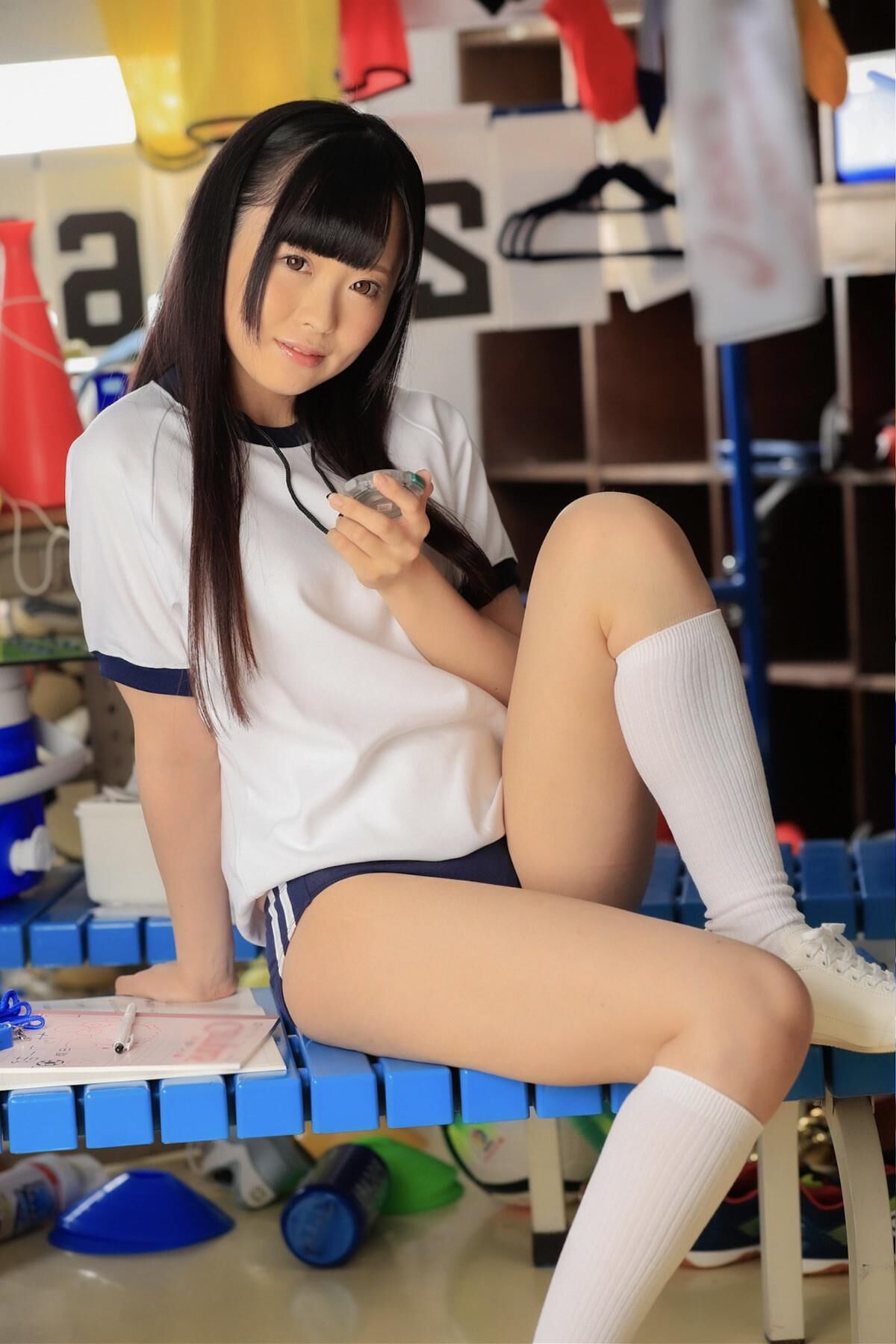 Coleção de fotos do gerente de atividades do clube de Kirari Sena