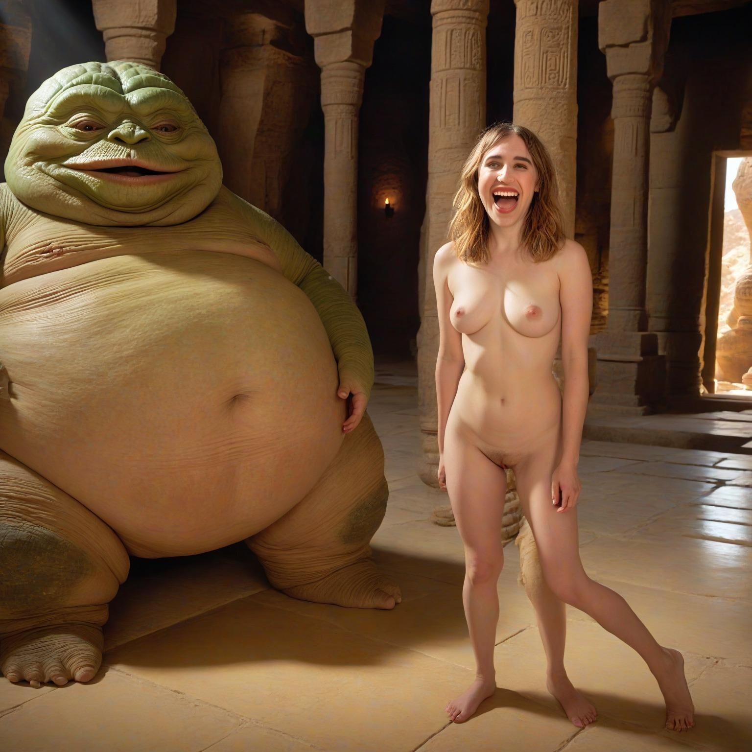 Bubba, o Hutt e o Templo Sexual de Zriurkiax