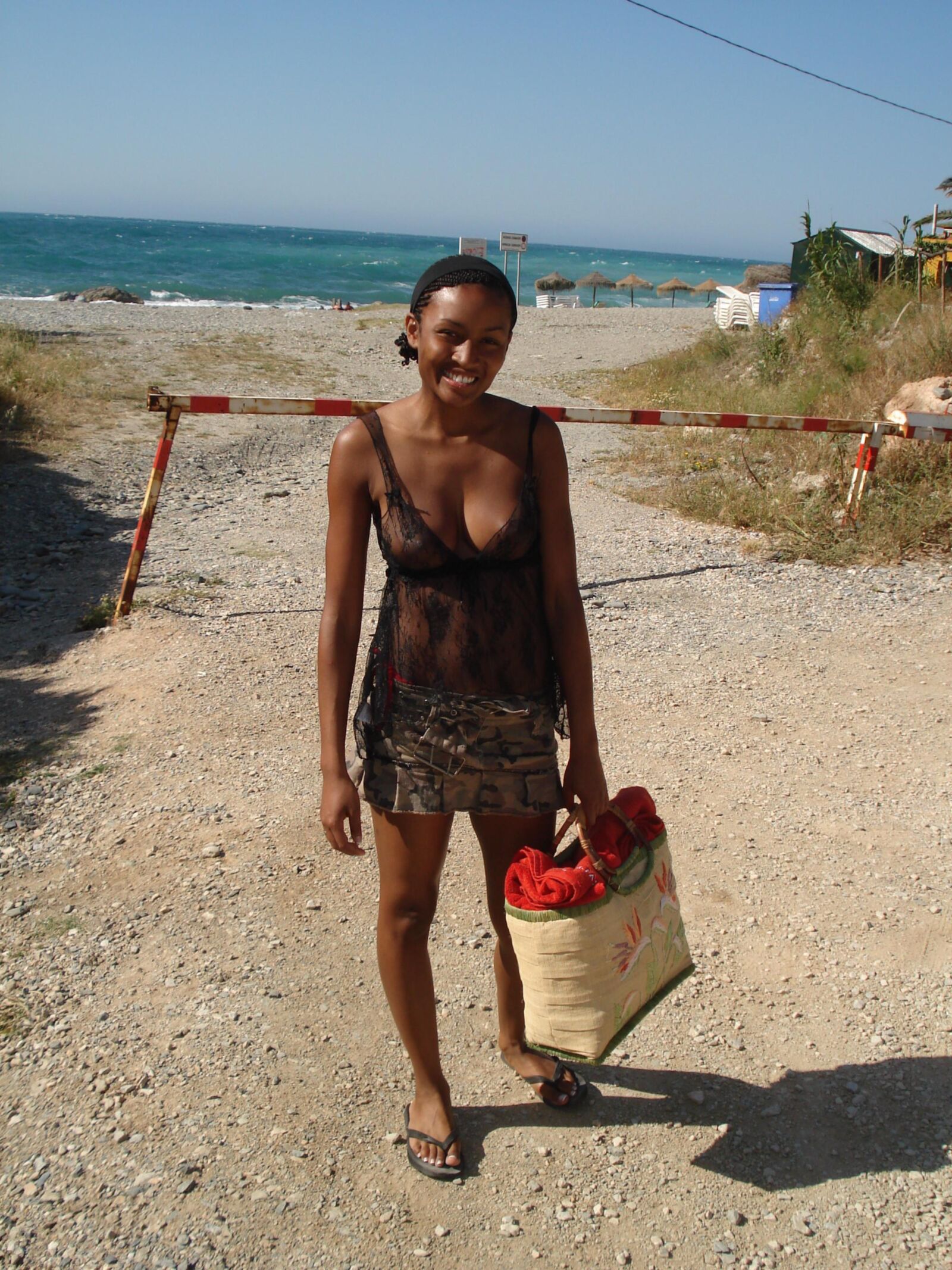 cute black girl
