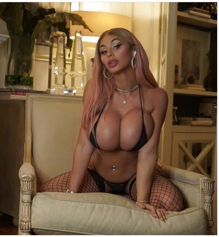 Non Nude Busty Bimbos
