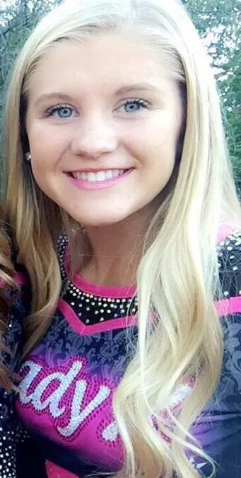  year old blonde goddess