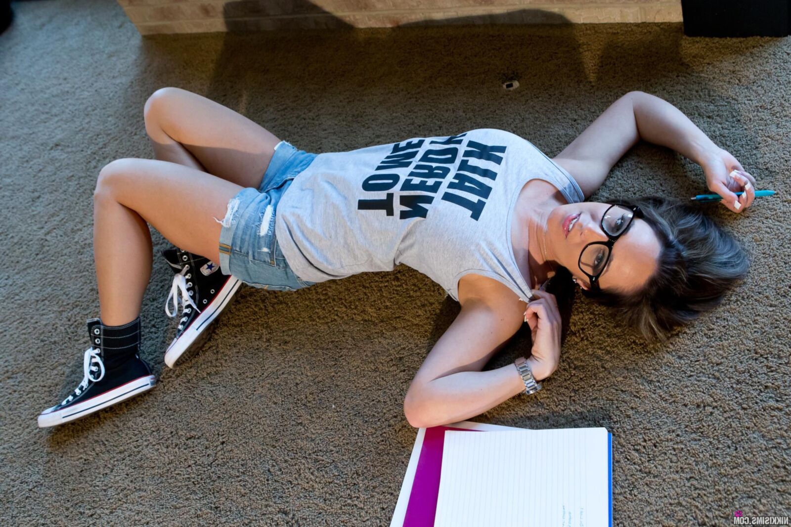 Nikki Sims Talk nerdy