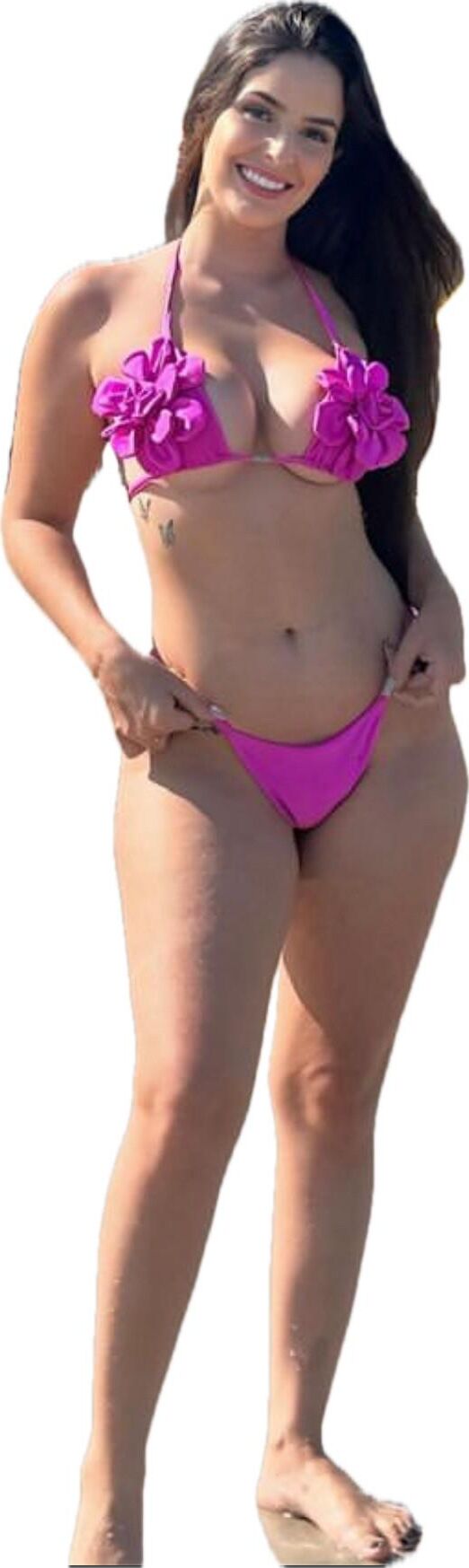 Adesivos de bunda grande e fofa e fofos