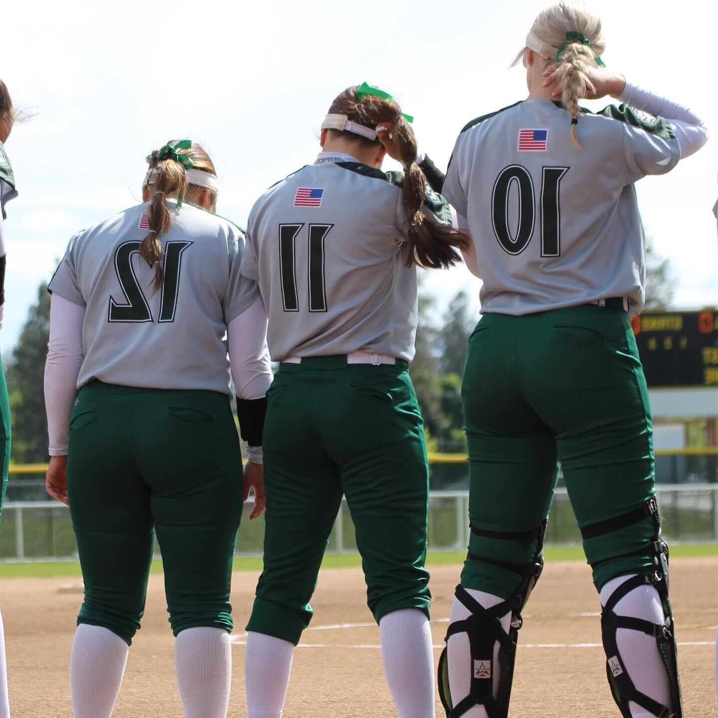 BBC用のPhat Booty Softball Pawgs